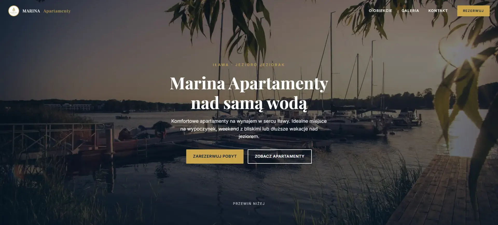 Apartamenty-Iława.pl — Realizacja ONEXO