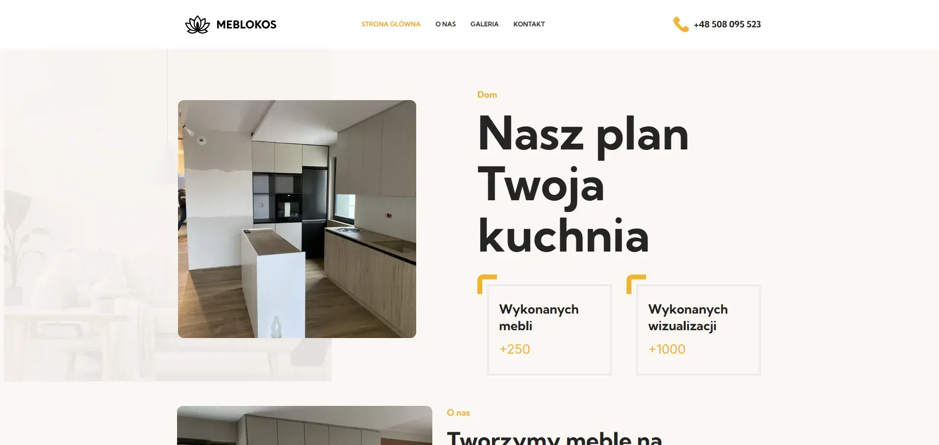 Meblokos.pl — Realizacja ONEXO