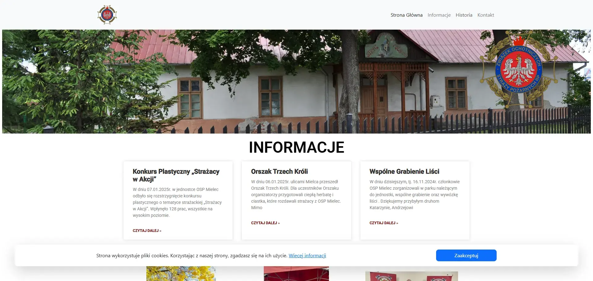 OSPMielec.pl — Realizacja ONEXO