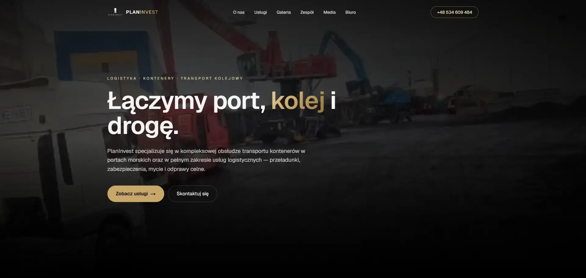 Planinvest.io — Realizacja ONEXO
