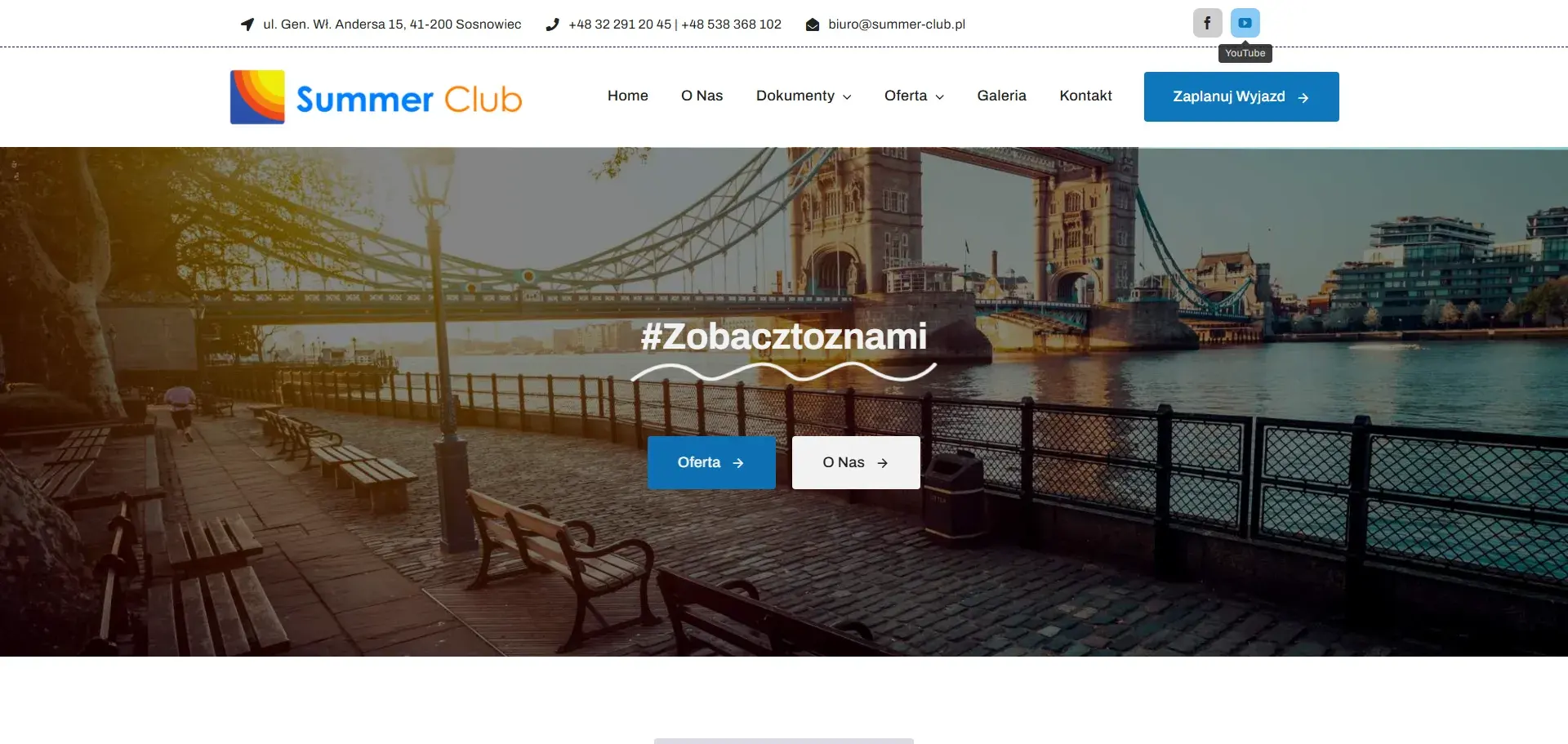 Summer-Club.pl — Realizacja ONEXO