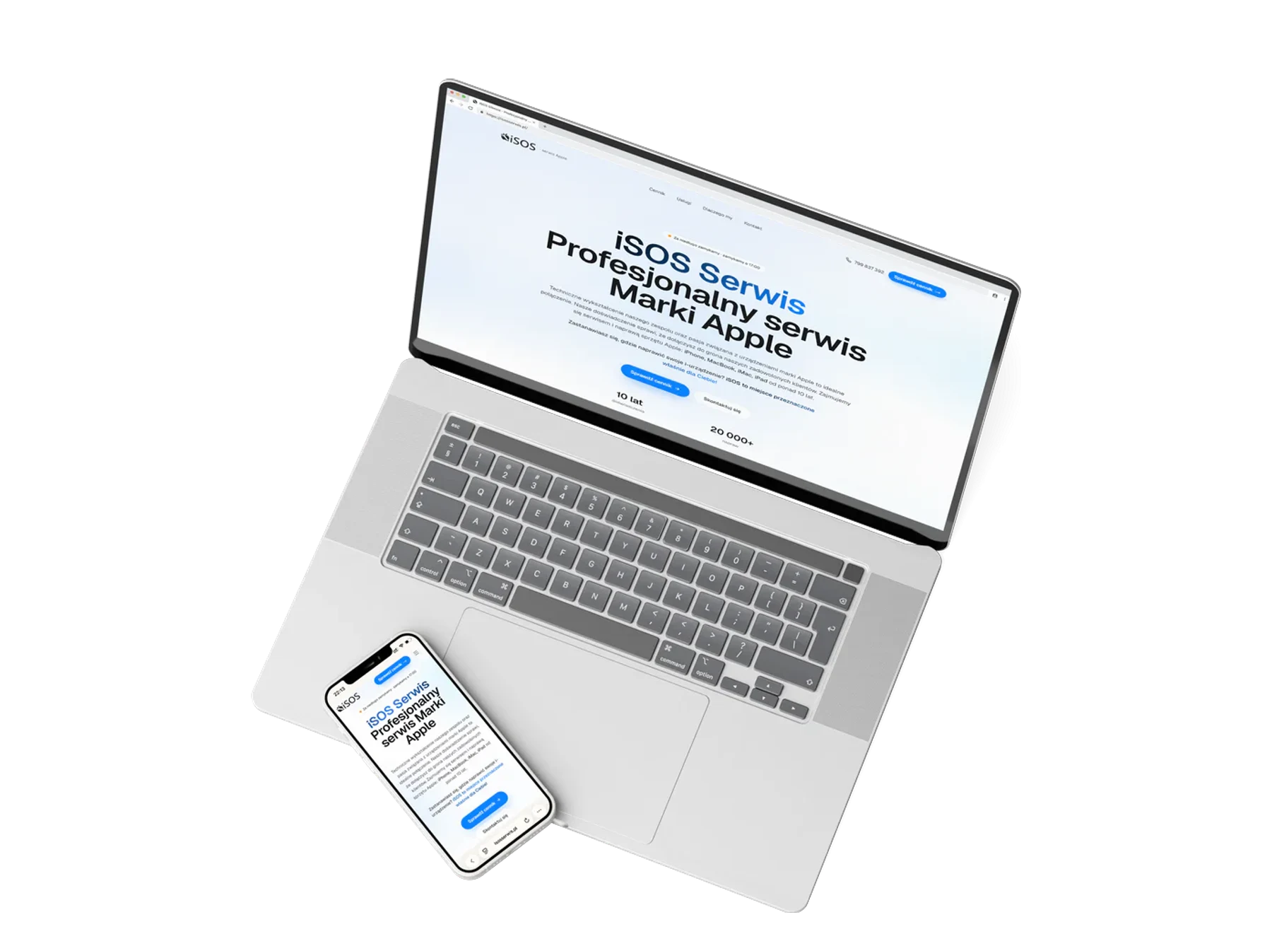 iSOSserwis.pl: An Apple repair shop in Gliwice with repair prices for every model