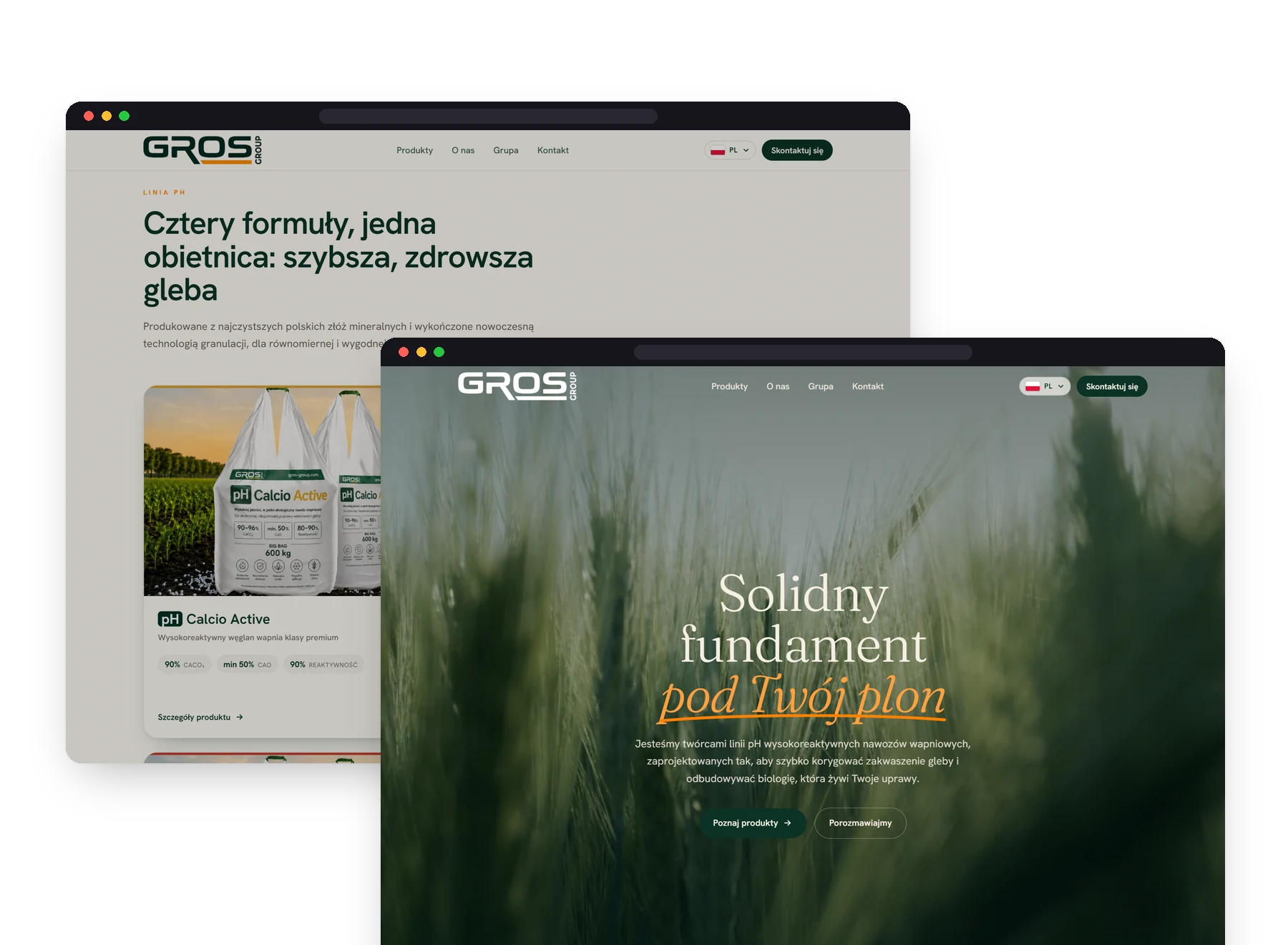 Gros-Group.com: A group of companies’ website that brings all its subsidiaries’ offers together