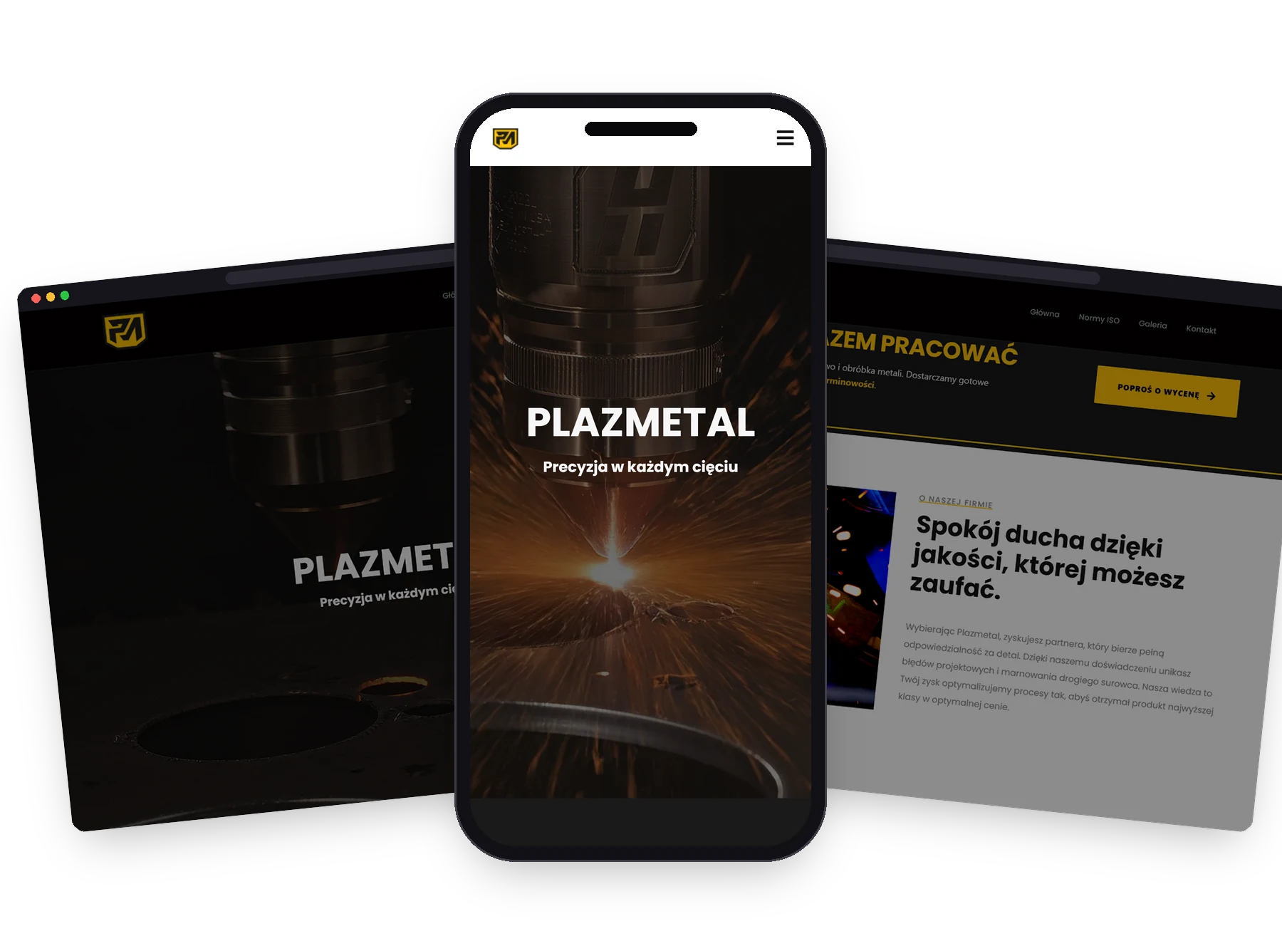 Plazmetal.pl: A manufacturer’s website that shows the scale and quality of its work