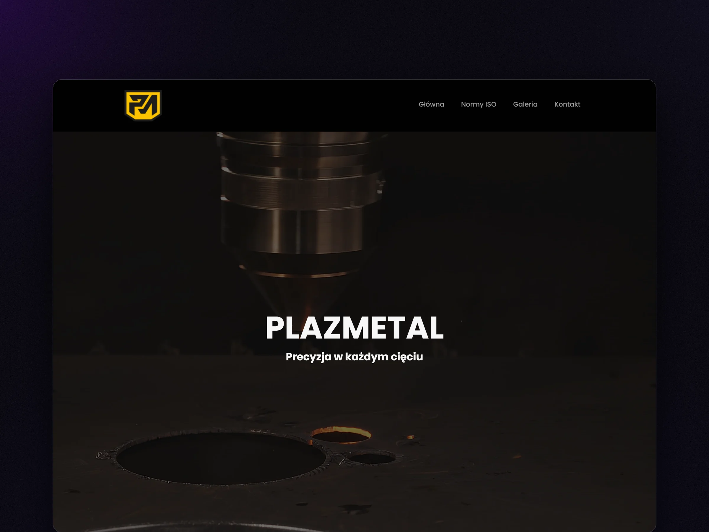 Strona główna PLAZMETAL na komputerze