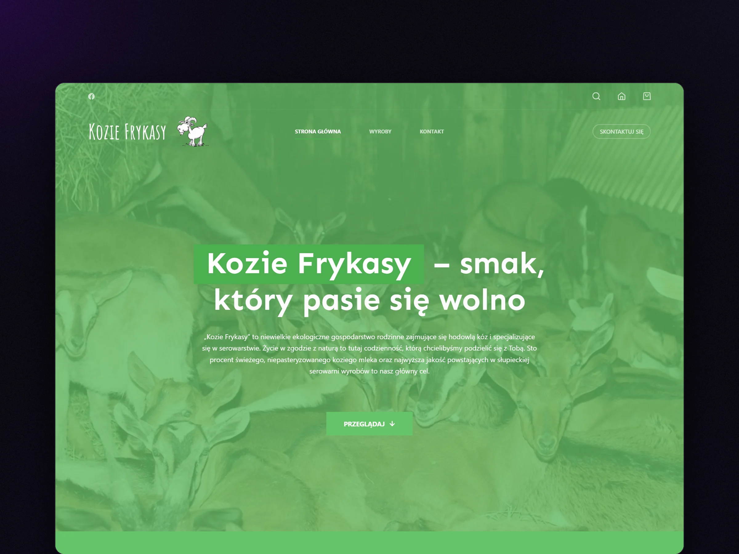 Strona główna Kozie Frykasy na komputerze