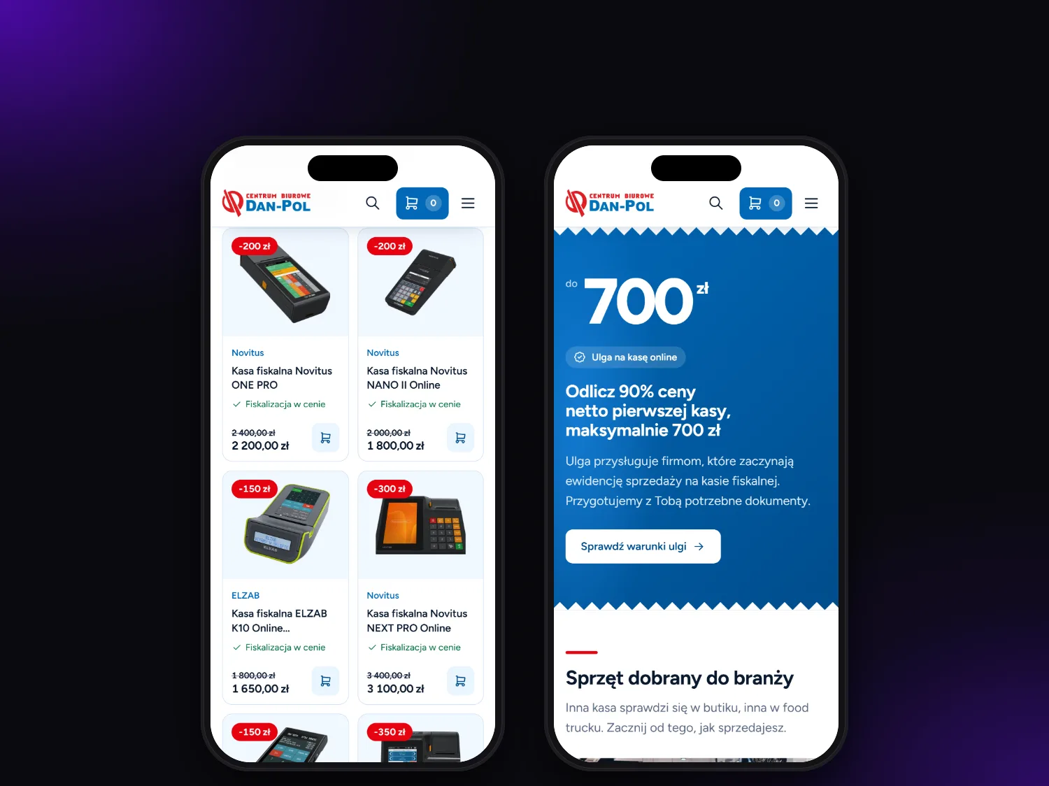 Lista kas fiskalnych i ulga do 700 zł na telefonach