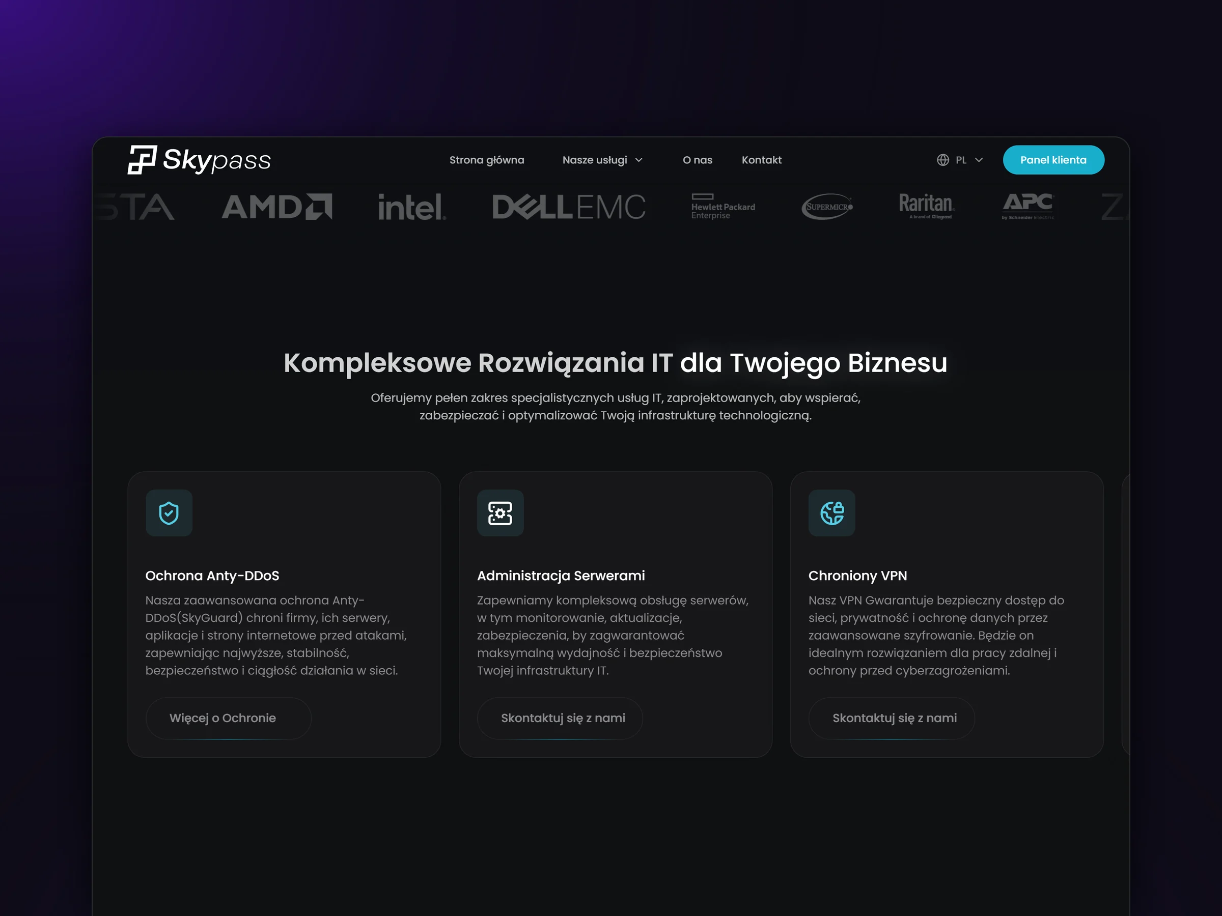 Overview of SkyPass IT services