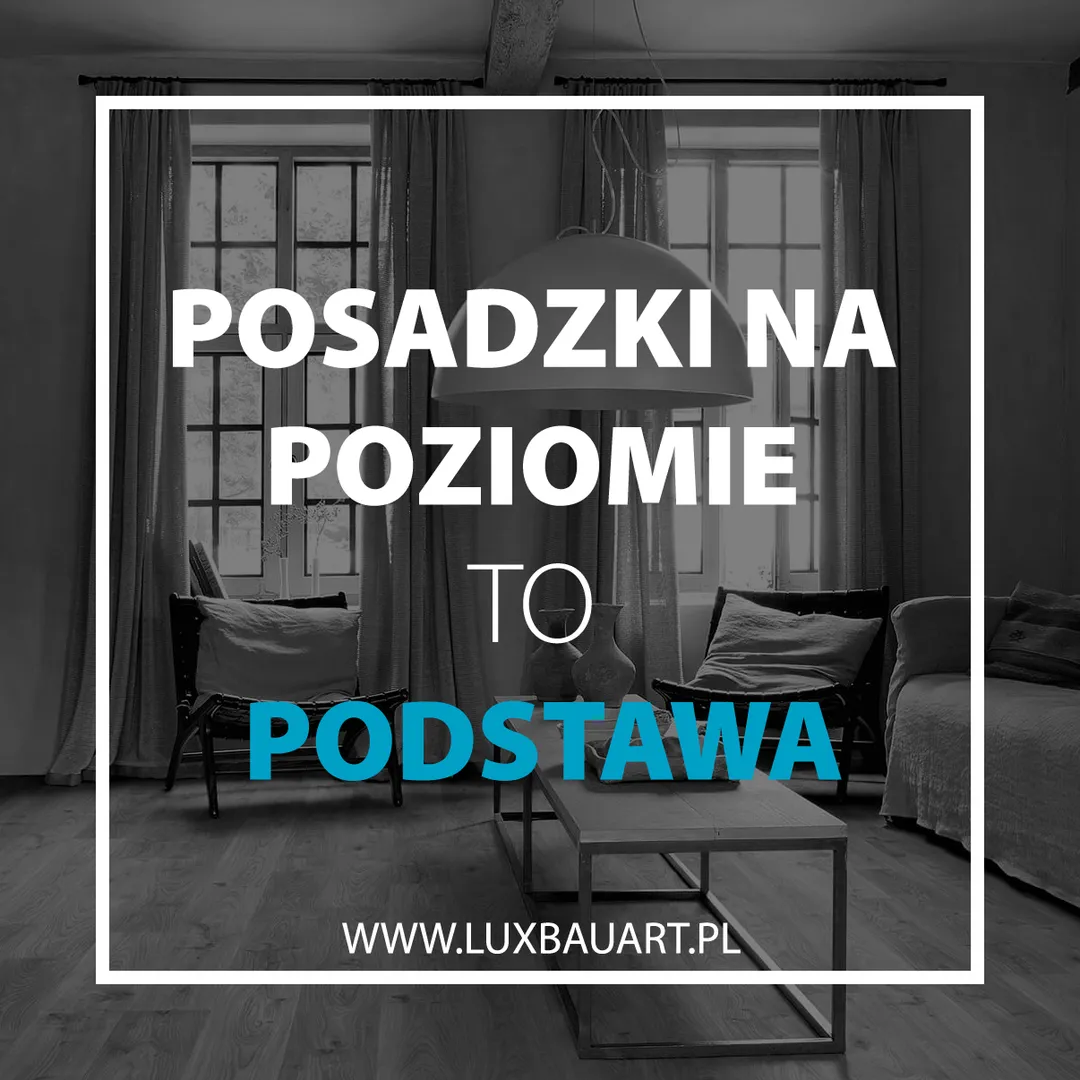 Post for LuxBauArt.pl about pouring floor screeds