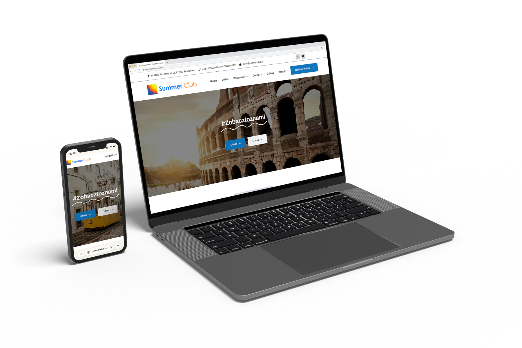 Summer-Club.pl: A catalog of school and group trips with easy-to-read offers
