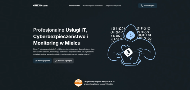 Nasz 2 rodzaj dzialalności ONEXO.cam - wykonane przez ONEXO.pl